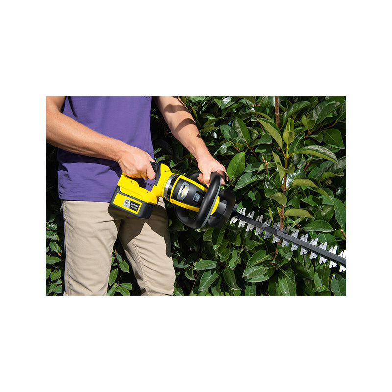 Kärcher Professional Garden Machine HGE 36-60 Battery Set Cordless hedge trimmer