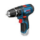 Bosch Professional Baugerät GSB 12V-15 Akku-Schlagbohrschrauber-Set mit Tasche