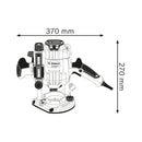 Bosch Professional Baugerät GOF 1250 CE Oberfräse inkl. Koffer