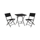 FS-STAR Gartenmöbel Gartenmöbel-Set 3 teilig Rattanoptik