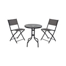 FS-STAR Gartenmöbel Gartenmöbel-Set 3 teilig