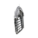 FS-STAR Gartenmöbel Hängestuhl mit Kissen 100x120x195cm grau