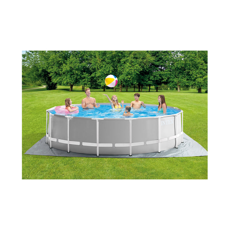 Intex leisure outdoor pool prism frame around Ø 460x122cm
