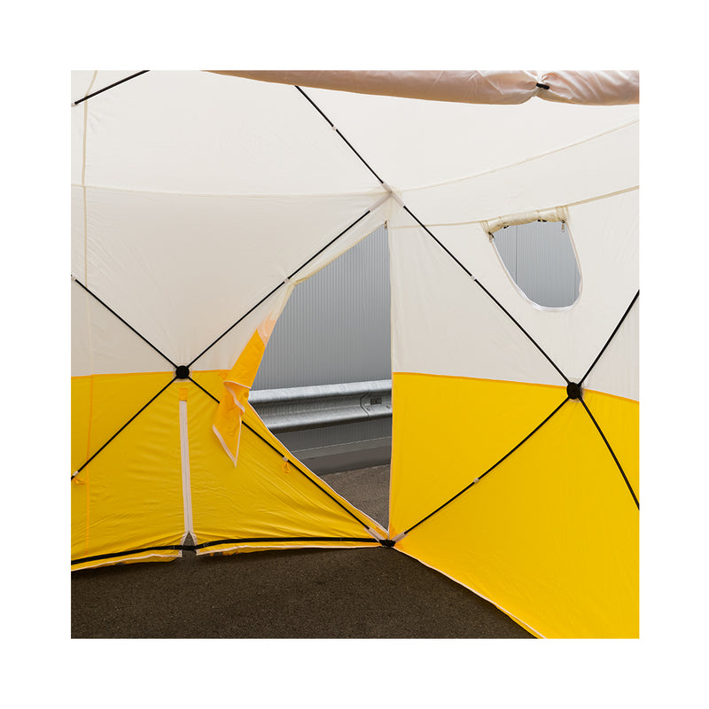 Ekström construction / work tent 2x2x2m