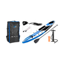 XQMAX Freizeit Outdoor SUP 350 x 79 x 15cm tour blau