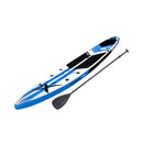 XQMAX Freizeit Outdoor SUP 350 x 79 x 15cm tour blau