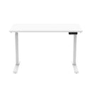 Contini office table Contini height adjustable 1.2x0.6m white