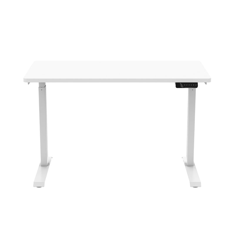Contini office table Contini height adjustable 1.2x0.6m white
