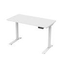 Contini office table Contini height adjustable 1.2x0.6m white