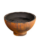 Mr. Grill fire bowl with grill ring and accessories