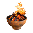 Mr. Grill fire bowl with grill ring and accessories