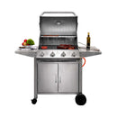 M. Grill Gasgrill 4BSS 4 brûleurs