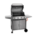 M. Grill Gasgrill 4BSS 4 brûleurs