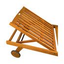 Contini Sun Launger con cuscino Taupe