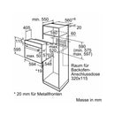 Bosch Kitchen Machine HBF011BR0 Four