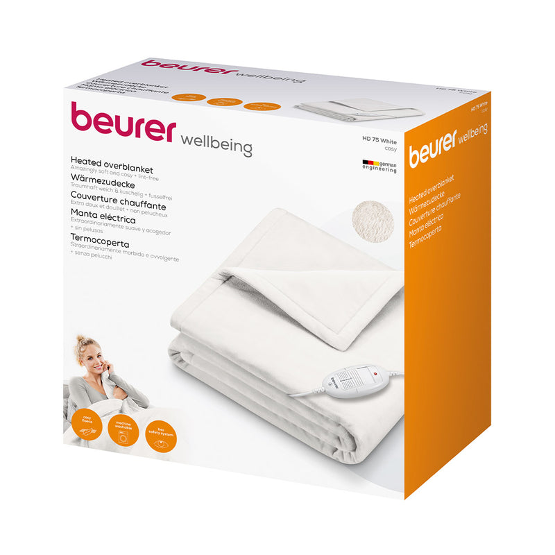 Beurers Health Cozy Hermanking White HD75