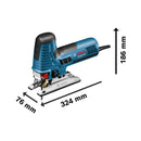 Bosch Professional Bohren & Schrauben GST 160 CE Stichsäge in L-Boxx