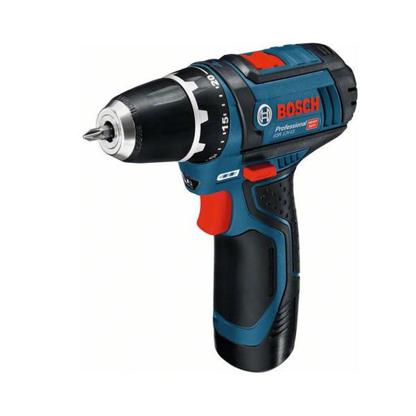 Bosch Professional drilling & screwing GSR 12V-15 cordless drilling screwdrivers