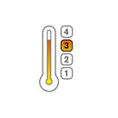 Dorbena Bedwaren All -Year -olds 160x210cm 490G