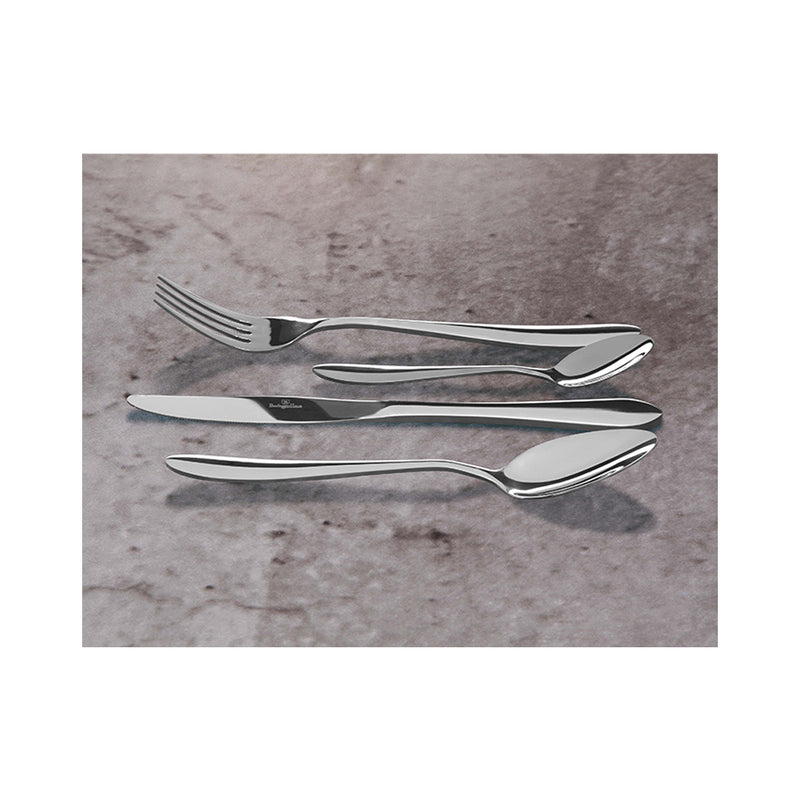 Berlinger House Stainless Steel 4-pc. Cutlery set with travel bag