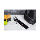 Berlinger Haus schwarz 4-tlg. Besteck-Set mit Reisetasche