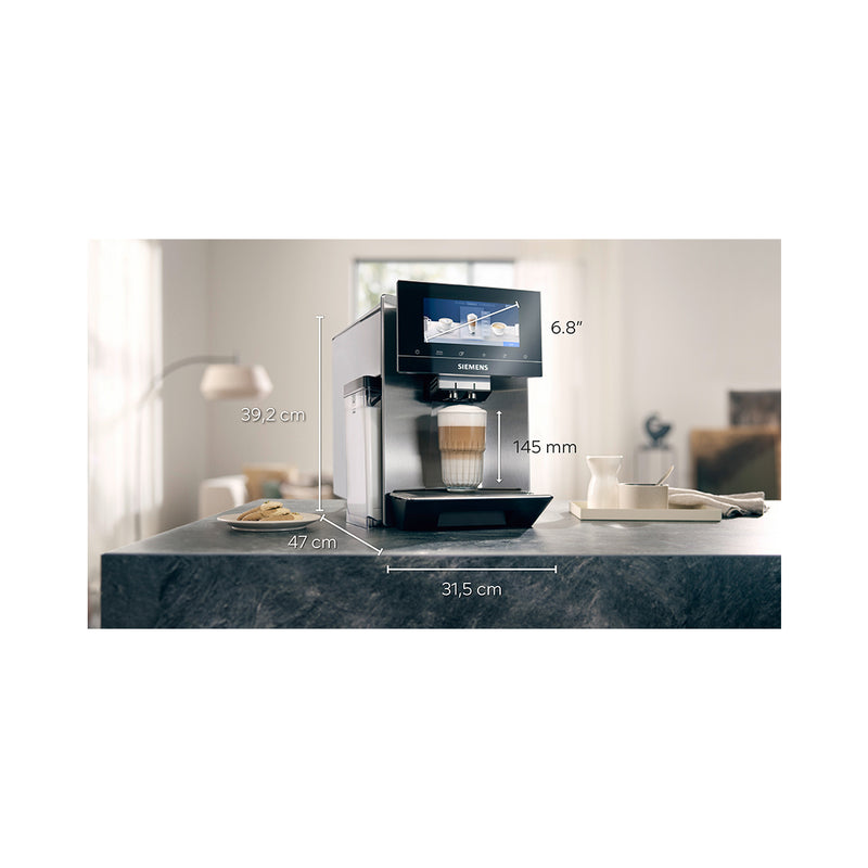 Siemens Coffee Machine TQ905D03 Machine de café automatique complète EQ900