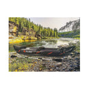 PURE Freizeit Outdoor 4Fun aufblasbares Kajak für 2 Pers. 325x81x53cm