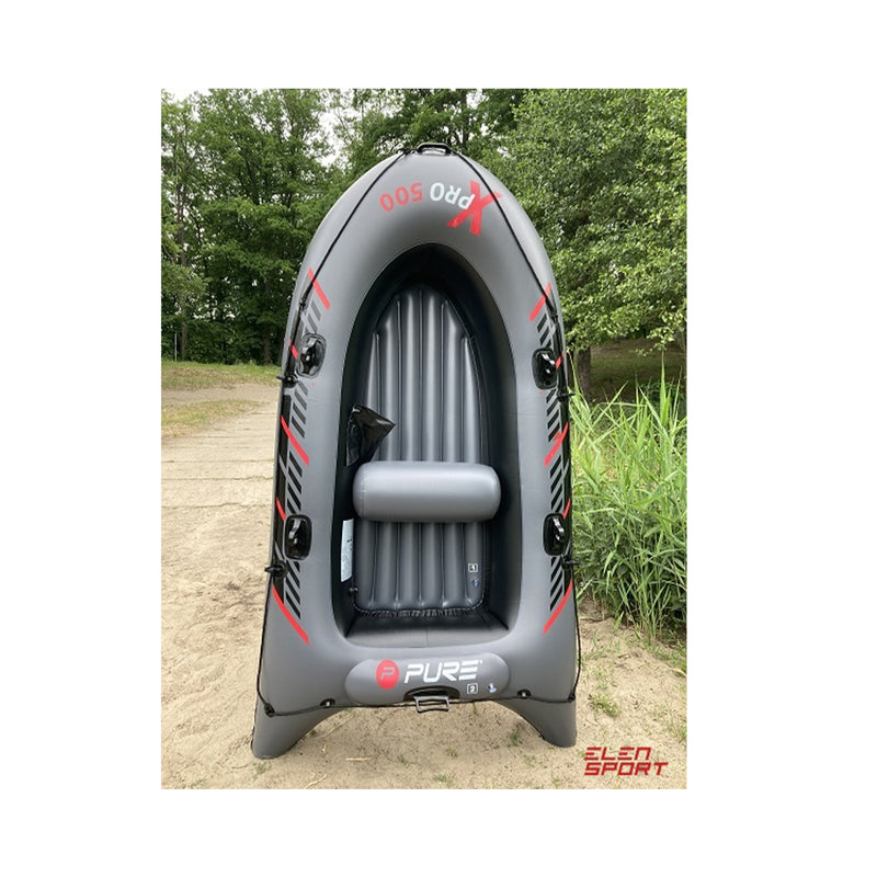 Pure Leisure Outdoor 4fun XPro 500 inflatable boat for 2-3 pers. 240x120x43 cm
