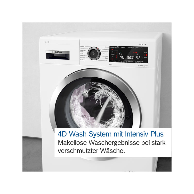 Bosch Washing Machine 9kg, WGB25604CH