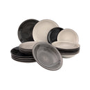 Tavola Küchenbedarf Geschirrset Industrial 18teilig