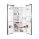 Kibernetik Foodcenter FC513 Food Center Side by Side mit Icemaker