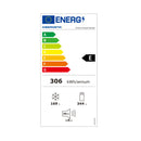 Kibernetik Foodcenter FC513 Food Center Side by Side mit Icemaker