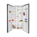 Kibernetik Foodcenter FC436 Food Center Side by Side schwarz