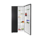 Kibernetik Foodcenter FC436 Food Center Side by Side schwarz