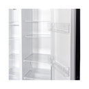 Kibernetik Foodcenter FC436 Food Center Side by Side schwarz