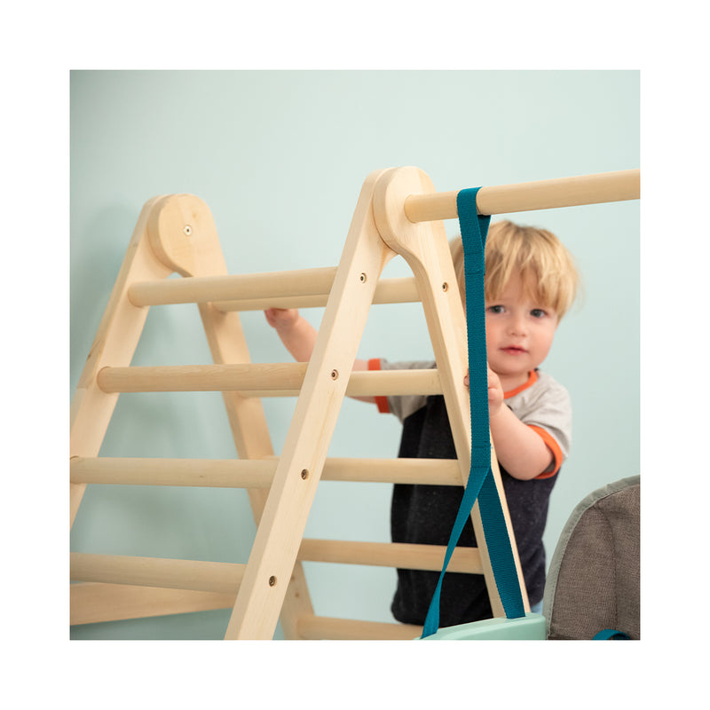 TP Toys Children Climbing Scaffolding with Swing FSC