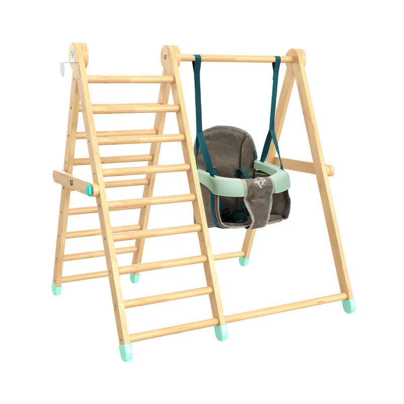 TP Toys Children Climbing Scaffolding with Swing FSC