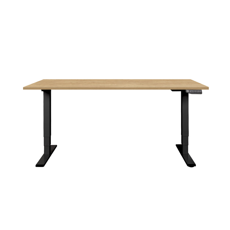 Mobili per ufficio Continio Altezza regolabile Tavolo da ufficio Oak 1.6x0,8 m