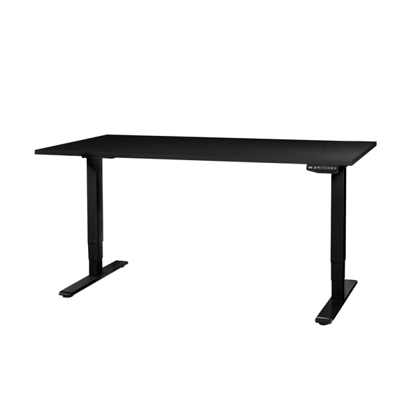 Table de bureau réglable de la hauteur de meubles de bureau contini noir