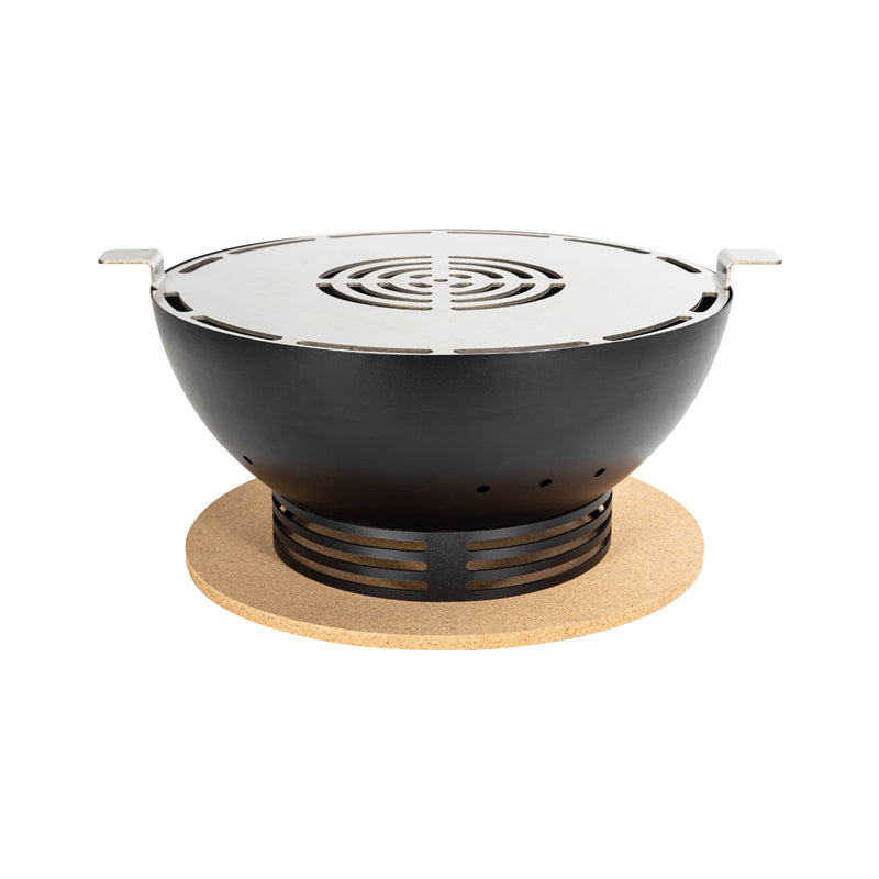 Nouvel fire shells table grill Tavolo