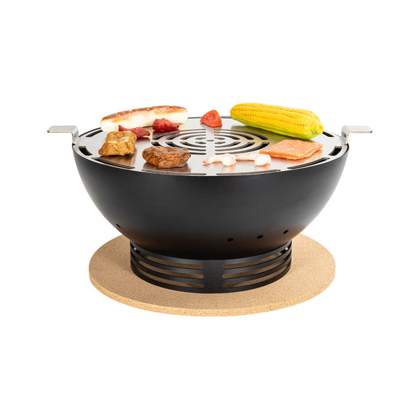 Nouvel fire shells table grill Tavolo
