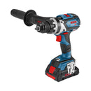 Bosch Professional Baugerät 4Tool Kit 18V GSR/GDX/GWS/GBH