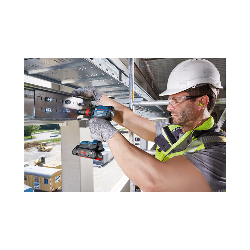 Bosch Professional Building Tool Kit 18V GSR / GDX / GWS / GBH