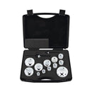 PROJAHN Zubehör Werkstatt PROCut "Allround Plus" BiMetall Lochsägen-Koffer - 14tlg