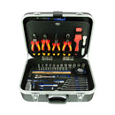 Projahn accessories workshop electro tool case metric 6-kant 128-part