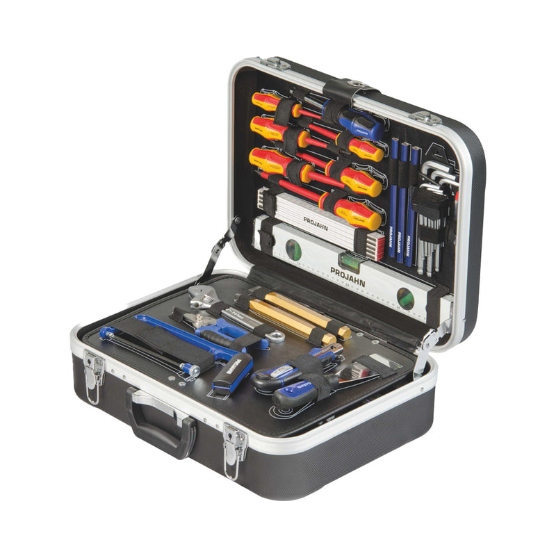 Projahn accessories workshop electro tool case metric 6-kant 128-part