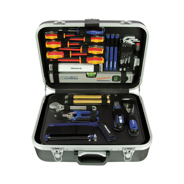 Projahn Accessories Atelier Electro Tool Case Metric 6-Kant 128 Parts