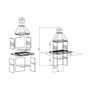 Mr. Grill Fire bowl Mr. Grill Chemineé de Lux