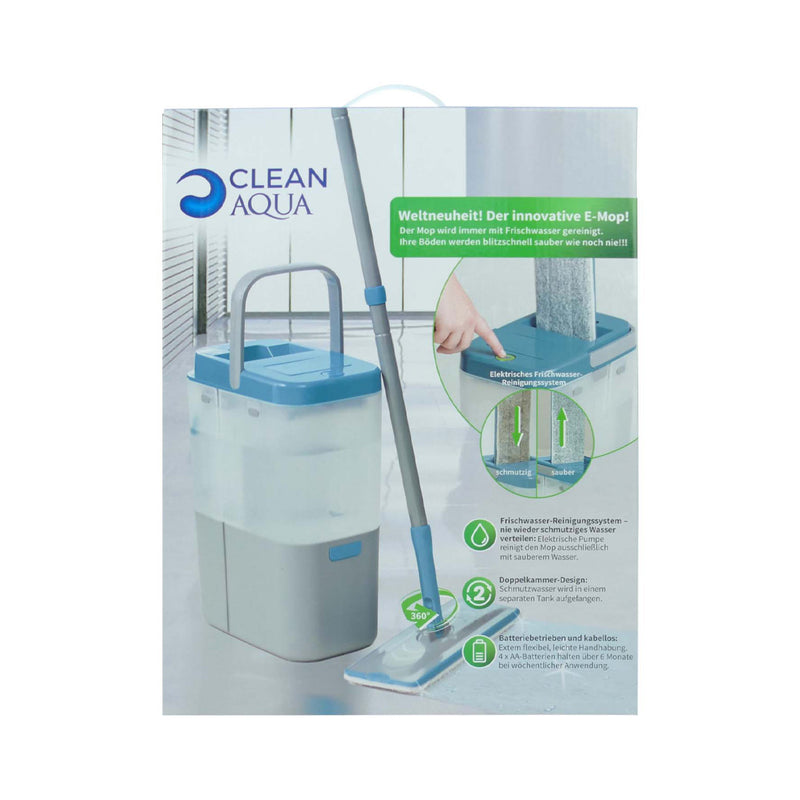 CREaCLEAN Reinigen & Pflege CleanAqua Elektrisches Frischwasser-Reinigungssystem