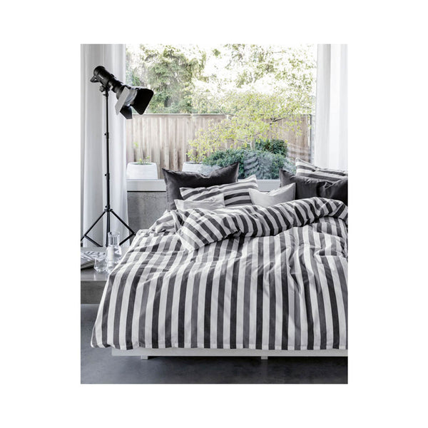 Divina textile bedware rigato pillow cover 50x70 cm